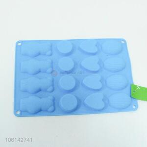 Best sale bear/heart/oval/round shape silicone cake mould