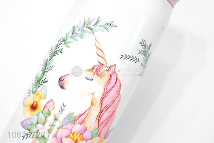 Yiwu factory travel stainless steel water bottle thermos bottle