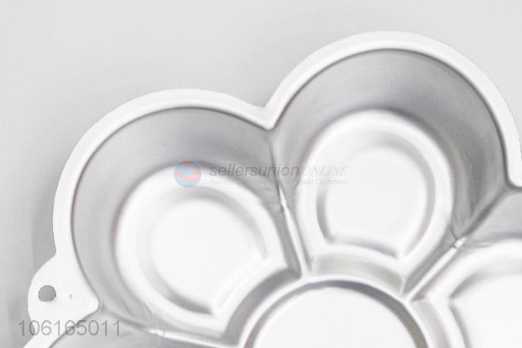 Factory Aluminum Alloy Molds Sunflower Baking Cake Pan For Cooking