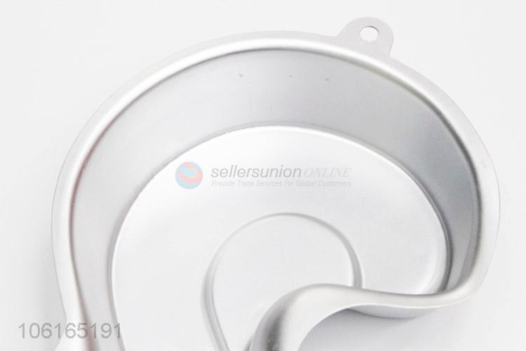 Top Quality Aluminum Cake Pan Baking Tools Number Shape Cake Mold