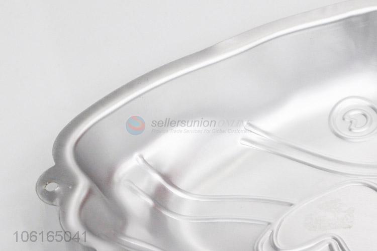 New Product Fish Shape Cake Baking Pan Kids Birthday Party Aluminium Cake Tin