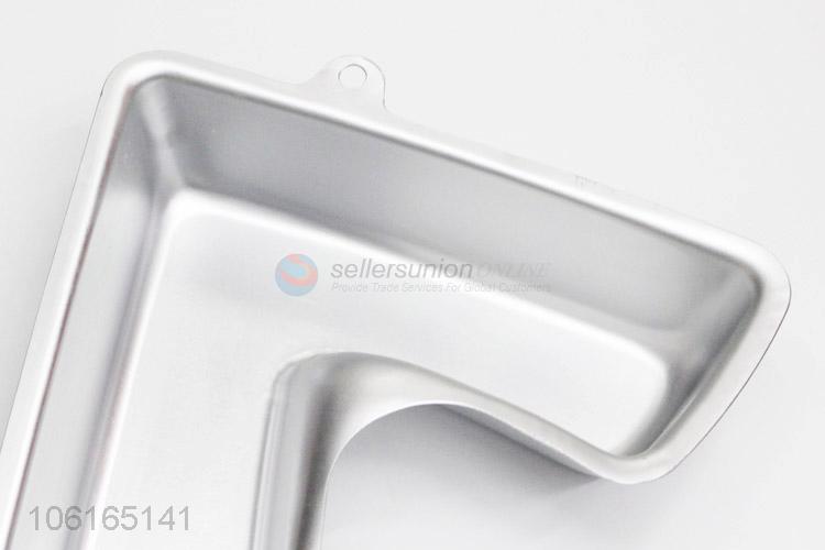 Best Sale Number Shape Tin Pan Alloy Aluminium Cake Mold