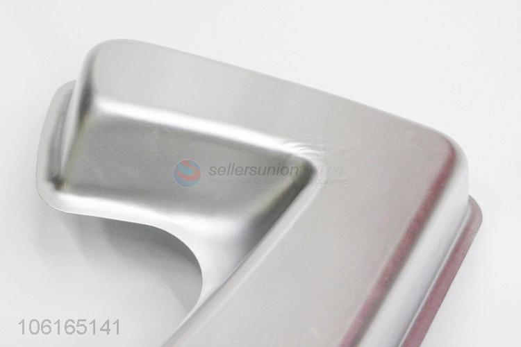 Best Sale Number Shape Tin Pan Alloy Aluminium Cake Mold