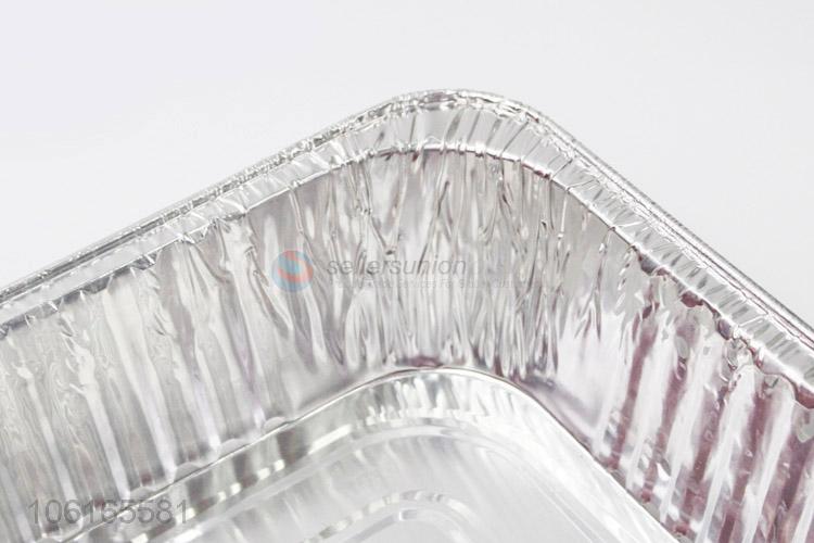 China Suppliers Disposable Aluminum Foil Container / Tray For Food Packaging