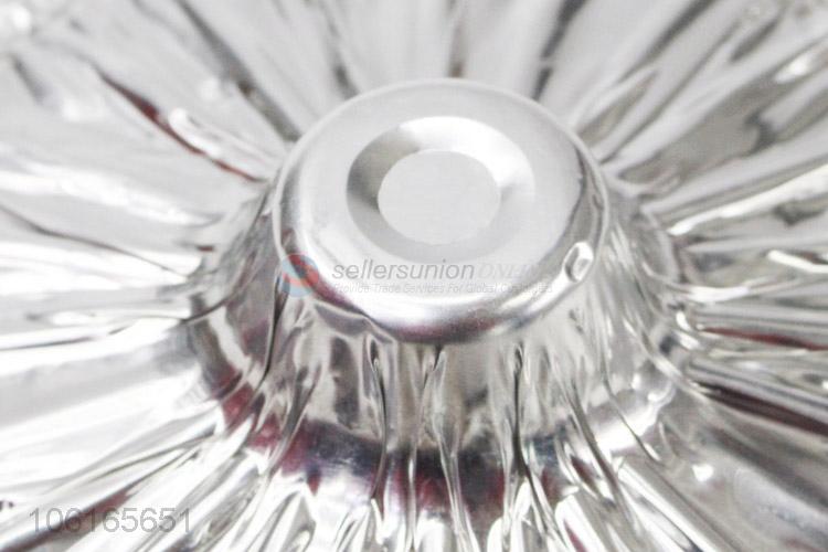 Wholesale Price Disposable Round Aluminium Foil Pot With Lid