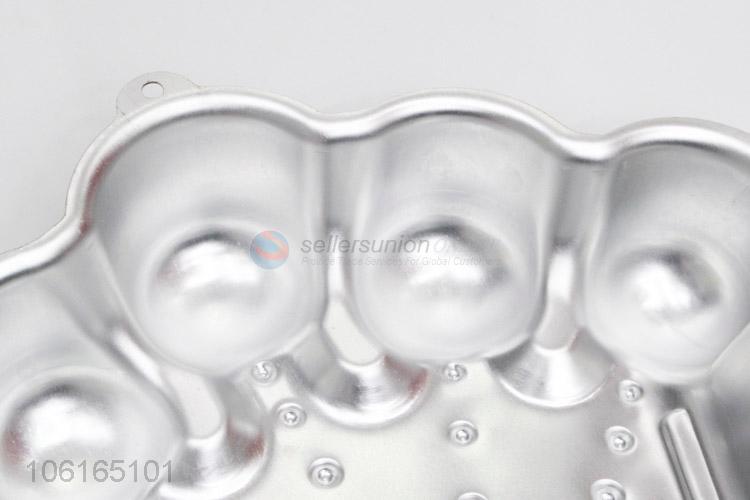 Wholesale Crown Shape Aluminum Alloy Cake Baking Mold