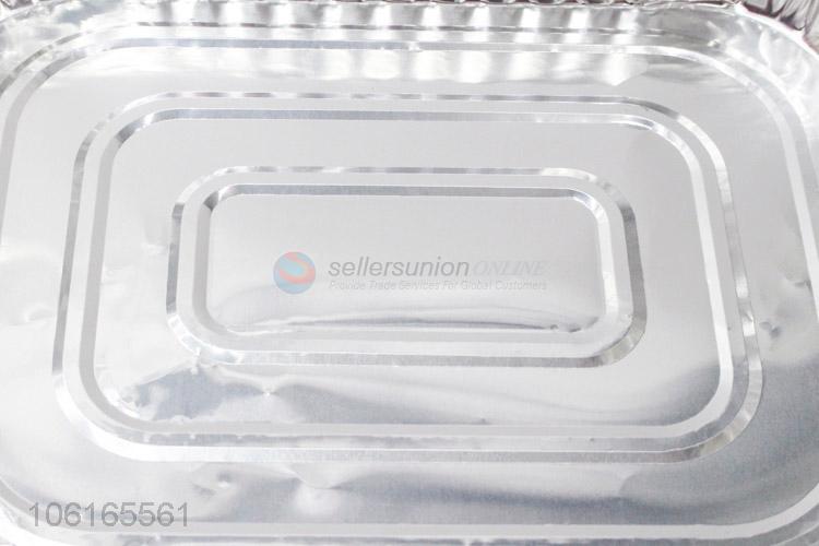 Popular Aluminum Foil Food Container Take Away Food Aluminum Foil Tray