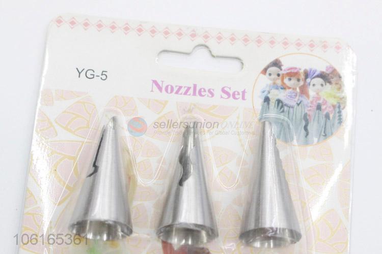 Hot Sales Stainless Steel Cake Pastry Nozzles Piping Icing Tips Sets