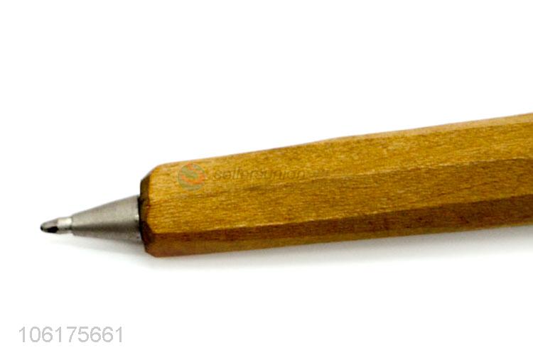 Competitive Price Hand Carved Wooden Animal Ballpoint Pen