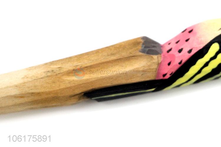 New Arrival Animal Head Wooden Ball-point Pen