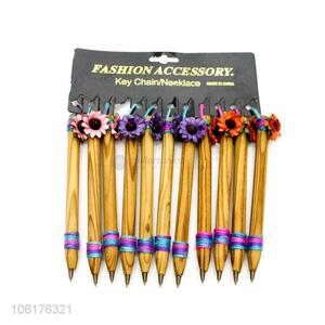 Low Price Wood Kids Crafts Ballpoint Pen