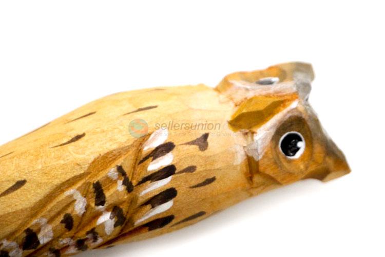 Factory Price Animal Head Wooden Ball-point Pen