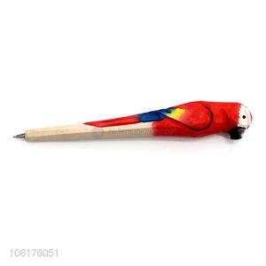 Factory Promotional Animal Head Wooden Ball-point Pen