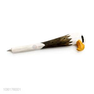 Factory Price Wooden Animals Head Ballpoint Pen