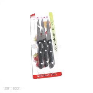 Wholesale Popular 3PC Fruit Knife
