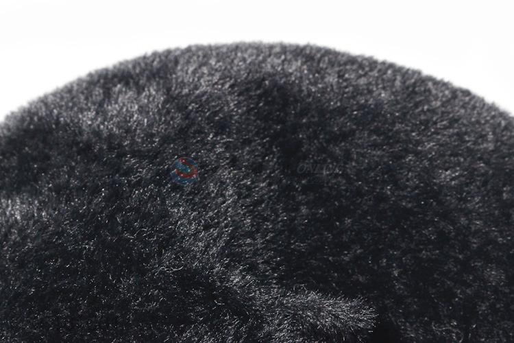 New Fashion Solid Color Warm Winter Beret Caps For Women