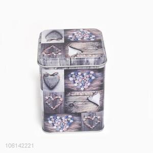 New Arrival Iron Cans Fashion Storage Cans