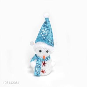 Cute Design Christmas Snowman Decoration Ornament