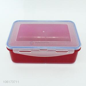 Promotional plastic preservation box food storage box