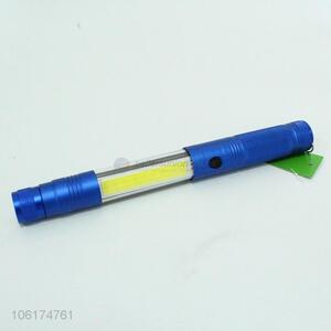 Premium quality high light retractable led flashlight