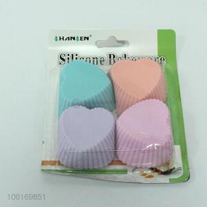 Popular Wholesale 12PC Silicone Bakingware Cake Mould