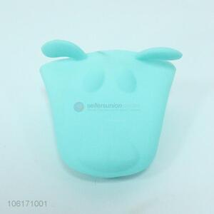 Cute design heat insulated silicone kitchen gloves