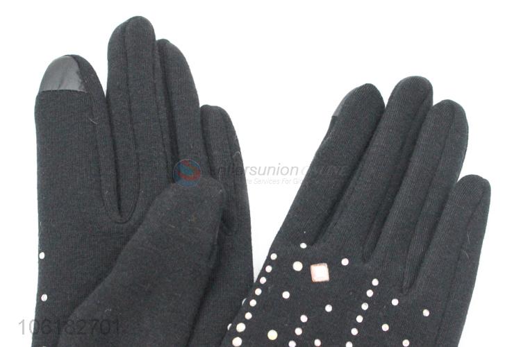 New Style Soft Wool Gloves Touch Screen Gloves For Women