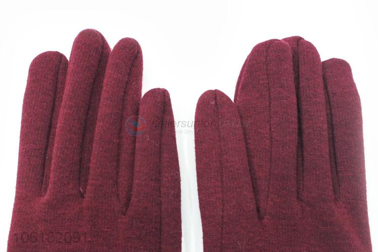 Hot Selling Outdoor Warm Gloves For Women