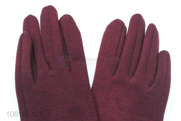 Best Price Winter Outdoor Sports Warm Gloves For Women