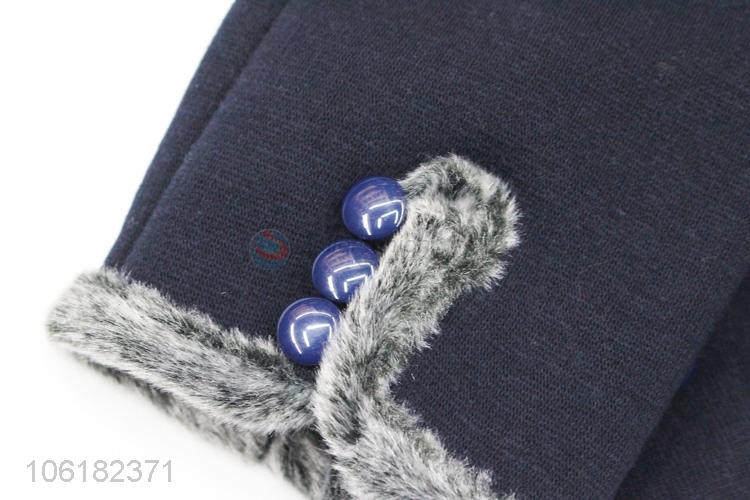 Good Sale Women Winter Wool Gloves Warm Gloves