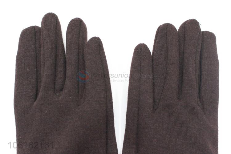 High Quality Add Velvet Gloves For Women