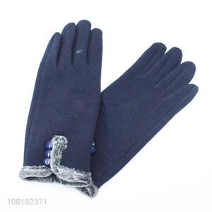 Good Sale Women Winter Wool Gloves Warm Gloves