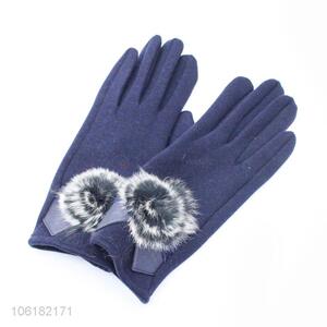 Best Quality Women Add Velvet Winter Warm Gloves