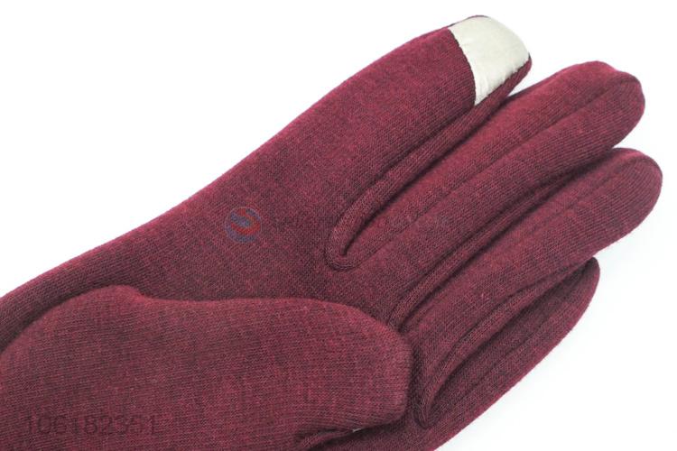 New Style Winter Warm Gloves Soft Gloves For Women