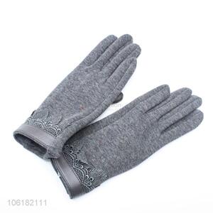 Wholesale Fashion Accessories Women Warm Gloves