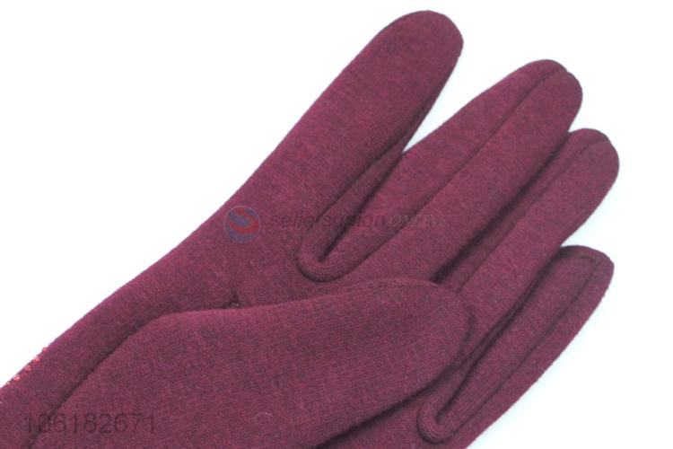 New Arrival Fashion Winter Wool Gloves For Women