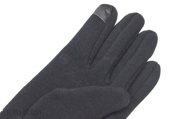 Popular Winter Outdoor Warm Gloves Wool Gloves For Women