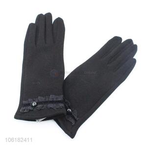 Good Quality Soft Wool Gloves Warm Gloves For Women