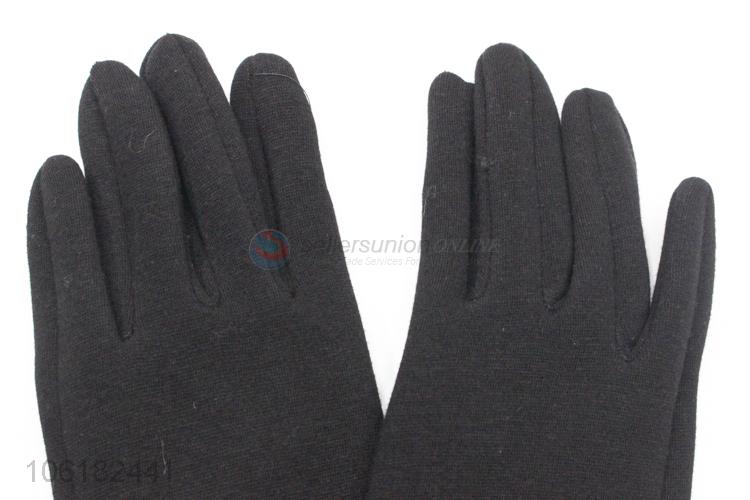 Good Quality Winter Warm Gloves Soft Ladies Gloves