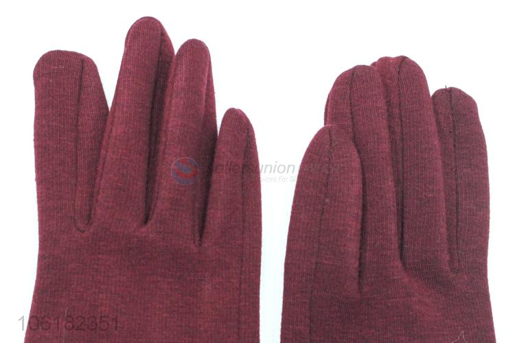 New Style Winter Warm Gloves Soft Gloves For Women