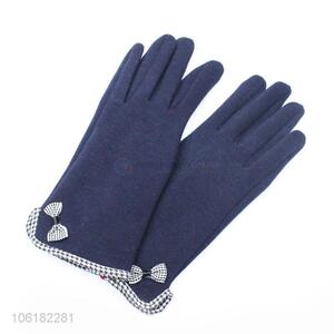 Top Quality Winter Velvet Gloves Women Warm Gloves