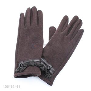 High Quality Winter Outdoor Warm Gloves For Women