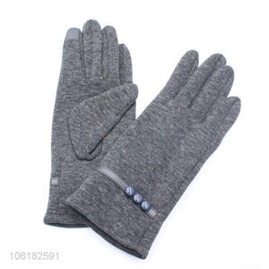 High Quality Winter Soft Wool Gloves For Women