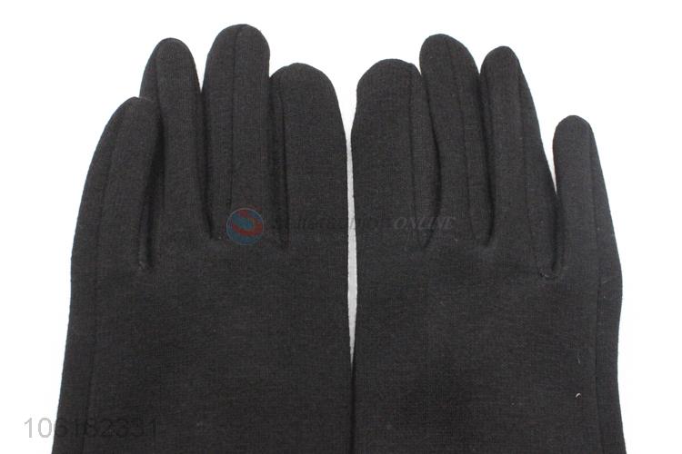 High Quality Fashion Five Finger Glove For Women