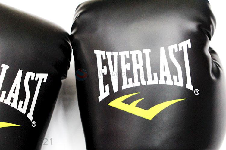 Good quality custom logo pu leather adults boxing gloves