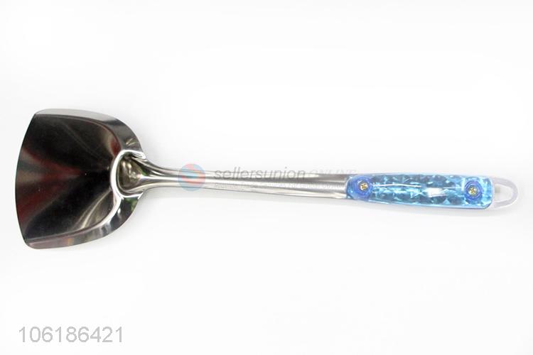 Made in China cooking utensils stainless steel slotted ladle