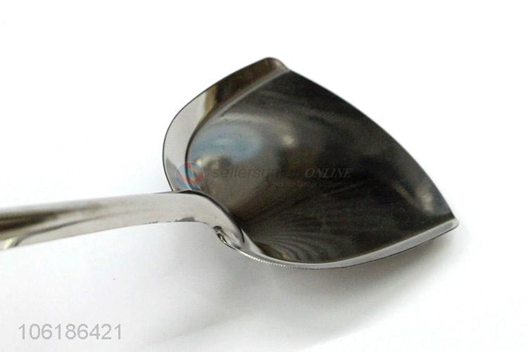 Made in China cooking utensils stainless steel slotted ladle