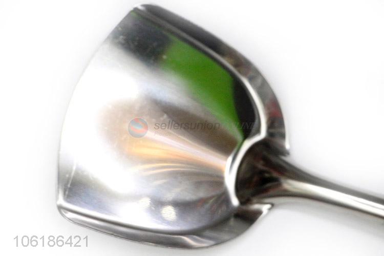 Made in China cooking utensils stainless steel slotted ladle