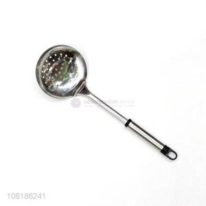 Wholesale price cooking utensils stainless steel slotted ladle