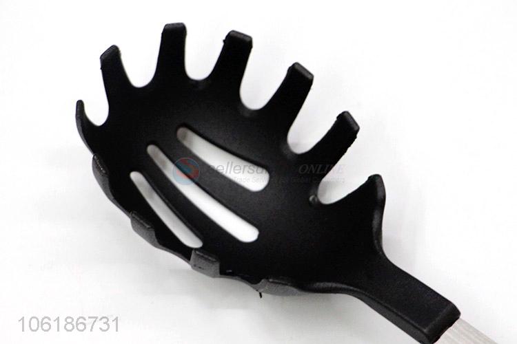 Factory sales cooking supplies stainless steel spaghetti spatula